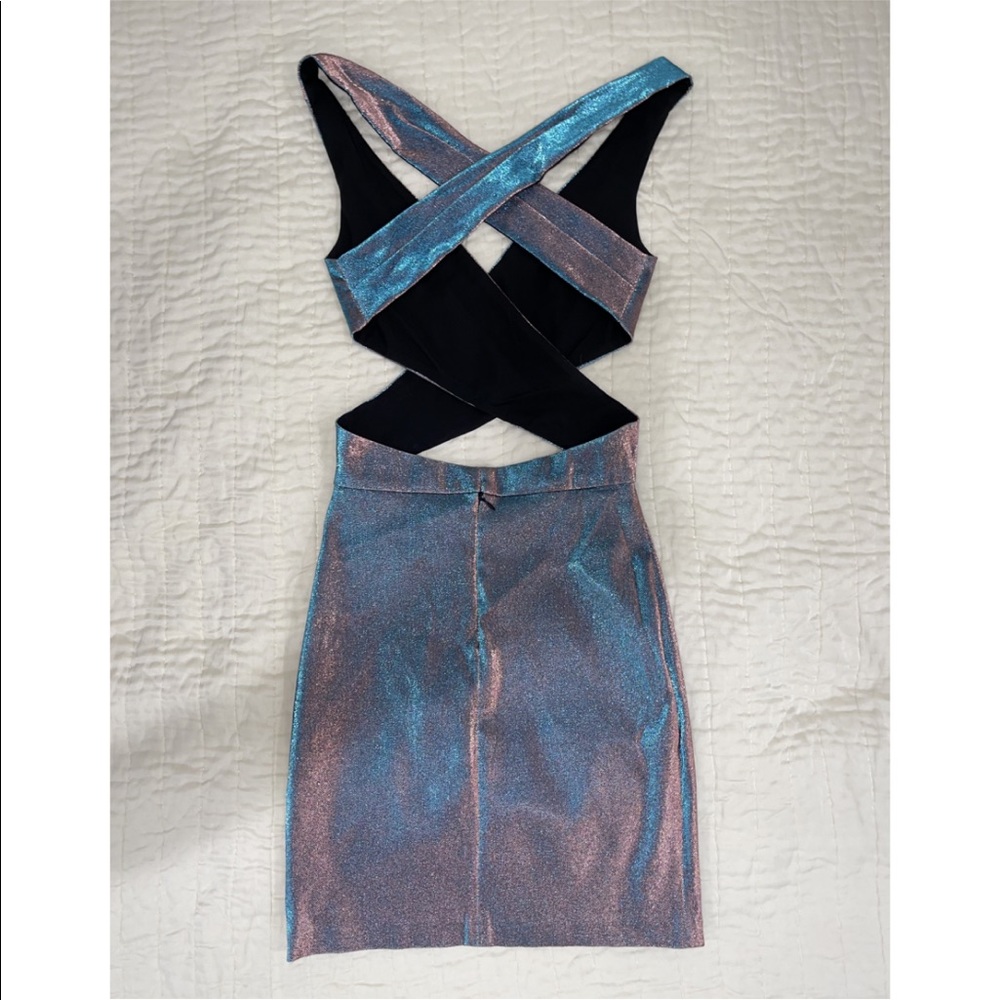 Cutout Mini Dress - Picture 4 of 6